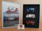 PRACHTIG SET VAN 66 JAAR VW TRANSPORTER T1 T2 EN T3 in 1:87, Nieuw, Ophalen of Verzenden, Overige merken, BUB