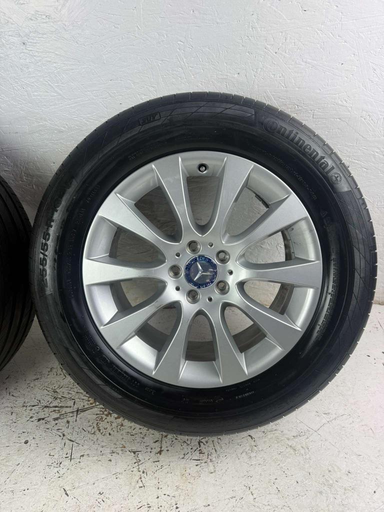 Originele Mercedes ML GLE-klasse velgen 18" 5x112 W166 X166, Niet ingevuld, 18 inch, Gebruikt, 255 mm
