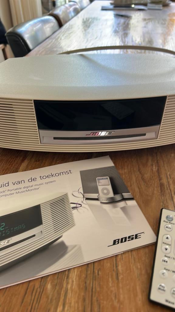Bose Wave, Ophalen, Zo goed als nieuw