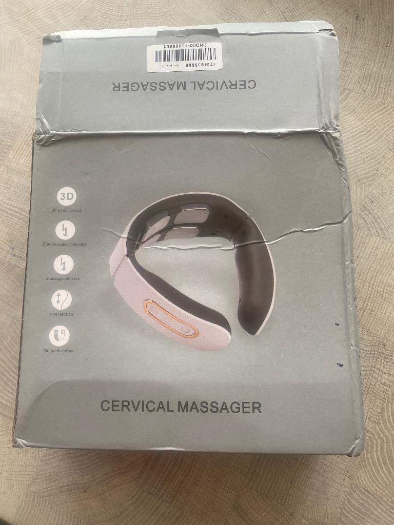 Nekmassage, Sport en Fitness, Ophalen of Verzenden, Zo goed als nieuw, Apparaat