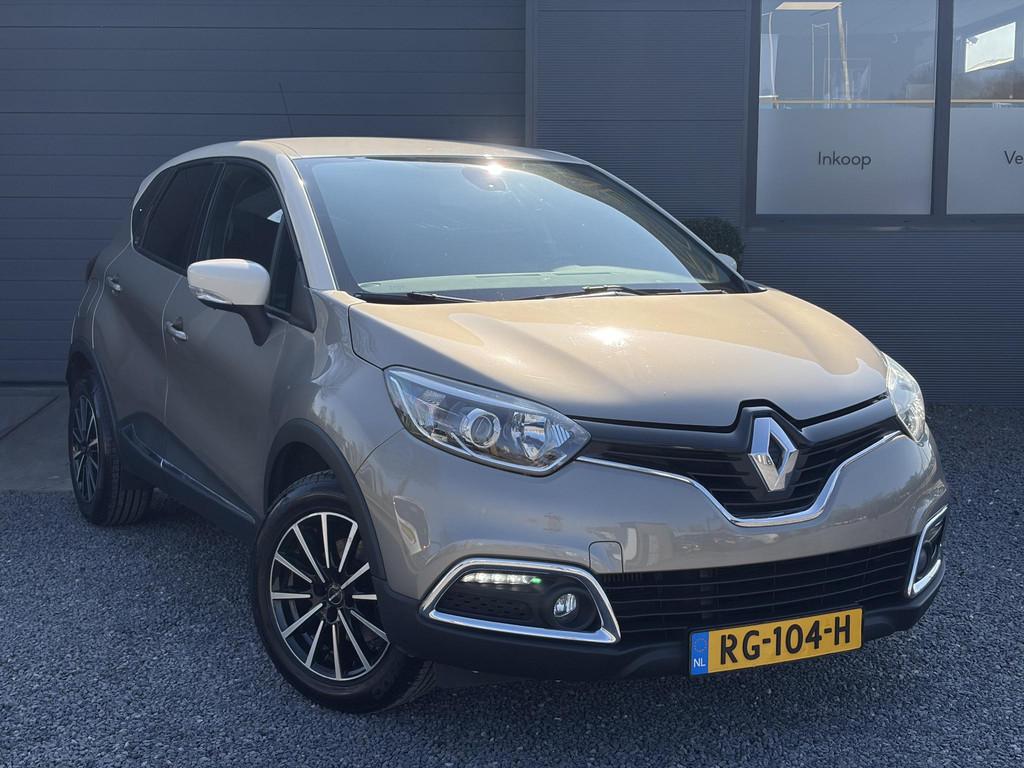 Renault Captur 1.2 TCe Dynamique Automaat,Camera,Navi,Trekha, Auto's, Renault, Stof, Euro 6, 4 cilinders, Bruin