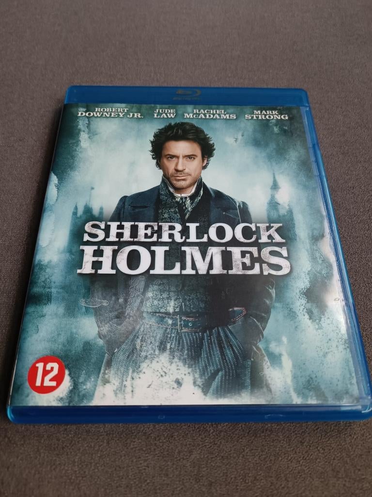Sherlock Holmes - bluray, Ophalen of Verzenden, Zo goed als nieuw, Actie