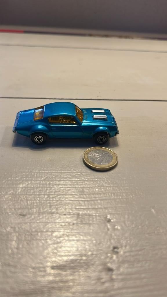 Matchbox Superfast Pontiac Firebird 83, Verzenden, Gebruikt, Auto