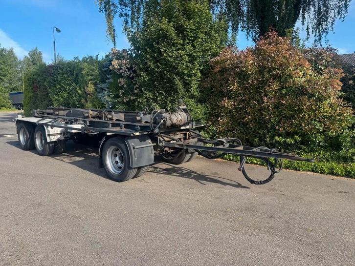 GS AC 2800 R met TRANSLIFT Ketting systeem (bj 1994), Auto's, Vrachtwagens, Bedrijf, Aanhangers en Opleggers, Overige brandstoffen