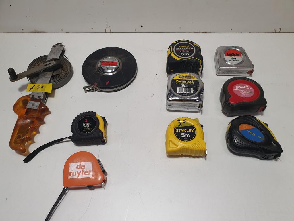 Meetlint 30 m, rolmaten, Ophalen of Verzenden, Overige onderwerpen