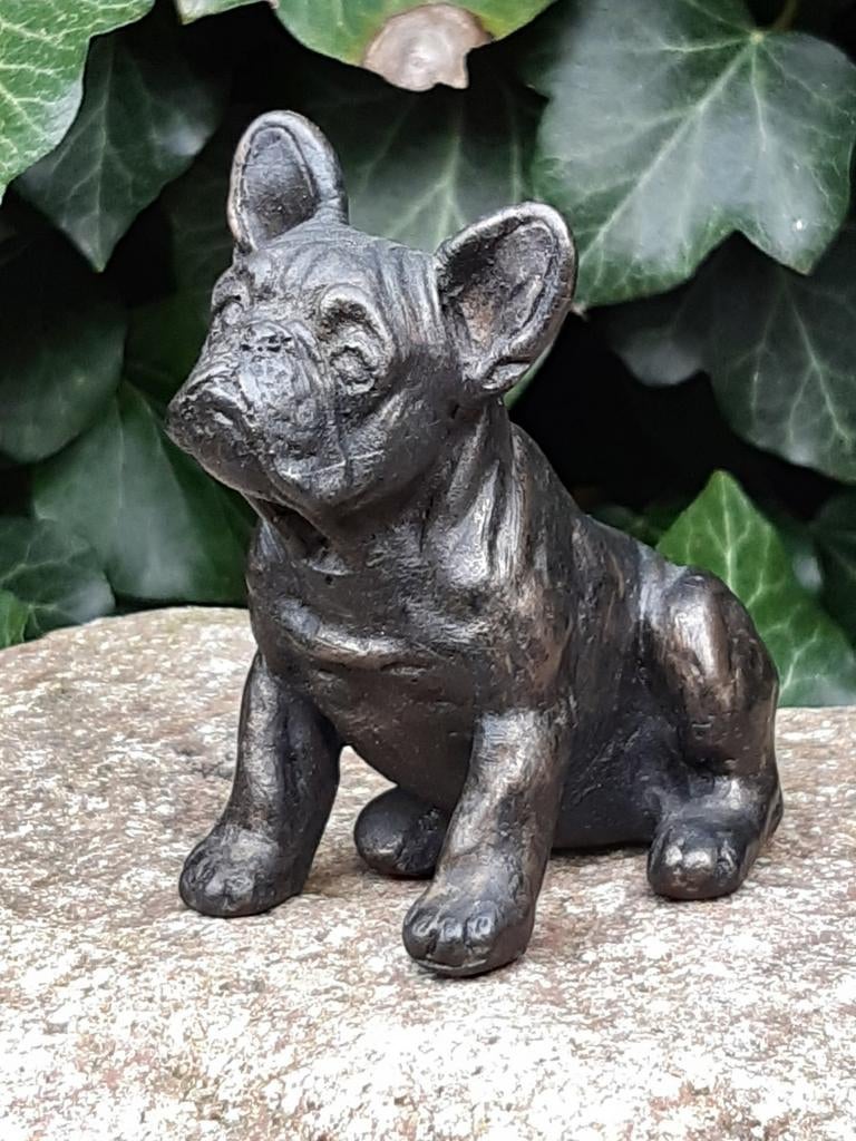 Franse bulldog beeldje, Ophalen of Verzenden, Dier