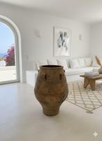 Antieke Griekse Kruik Terracotta 18e Eeuws Uniek Exemplaar, Antiek en Kunst, Antiek | Keramiek en Aardewerk, Ophalen of Verzenden