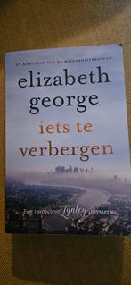 Elizabeth George Iets te verbergen, Boeken, Ophalen of Verzenden, Gelezen