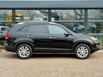 Kia Sorento 2.4 X-ecutive Automaat l Trekhk l Dealer onderh, Euro 5, Stof, Gebruikt, Zwart