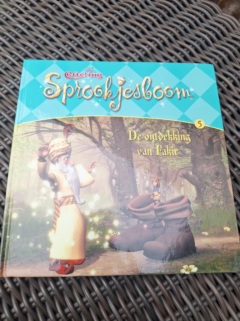 Efteling Sprookjesboom: De ontdekking van Fakir, Boeken, Ophalen of Verzenden, Zo goed als nieuw, Efteling