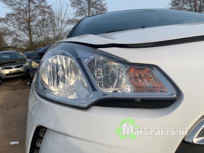 Koplamp rechts van een Citroen DS3, Auto-onderdelen, Verlichting, Gebruikt, -, Ophalen of Verzenden, -