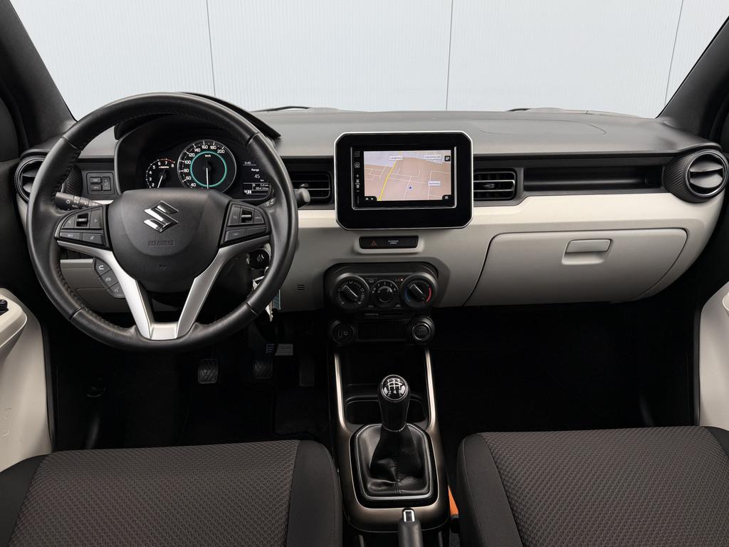 Suzuki Ignis 1.2 Select Intro 1e eig/Trekhaak/Camera/Dealer/, Voorwielaandrijving, Stof, Gebruikt, 4 cilinders