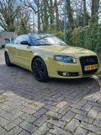 Audi A4 2.0 Tfsi 147KW Cabrio AUT 2007, Zwart, 4 cilinders, 4 stoelen, A4