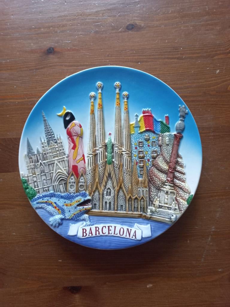 Sierbordje Barcelona, Verzamelen, Ophalen of Verzenden