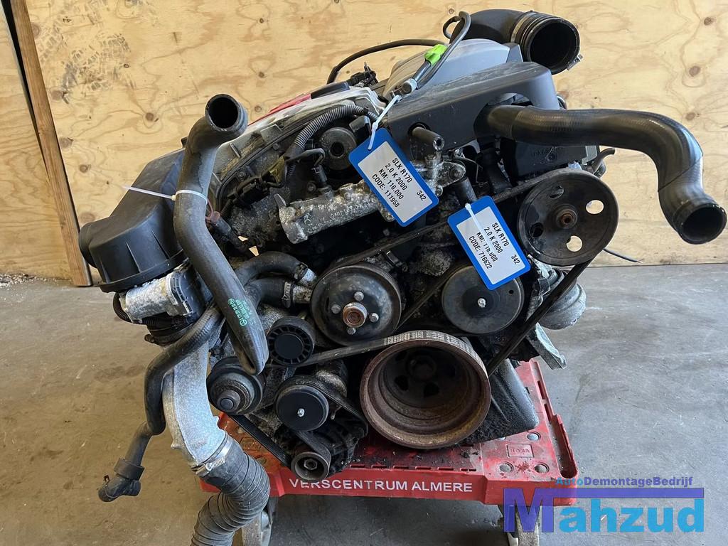 MERCEDES SLK R170 2.0 Kompressor Motor motorblok 111958, Info@fabrikant.eu, Fabrikantstraat 1
1000 AA  Amsterdam, NL, Ophalen of Verzenden