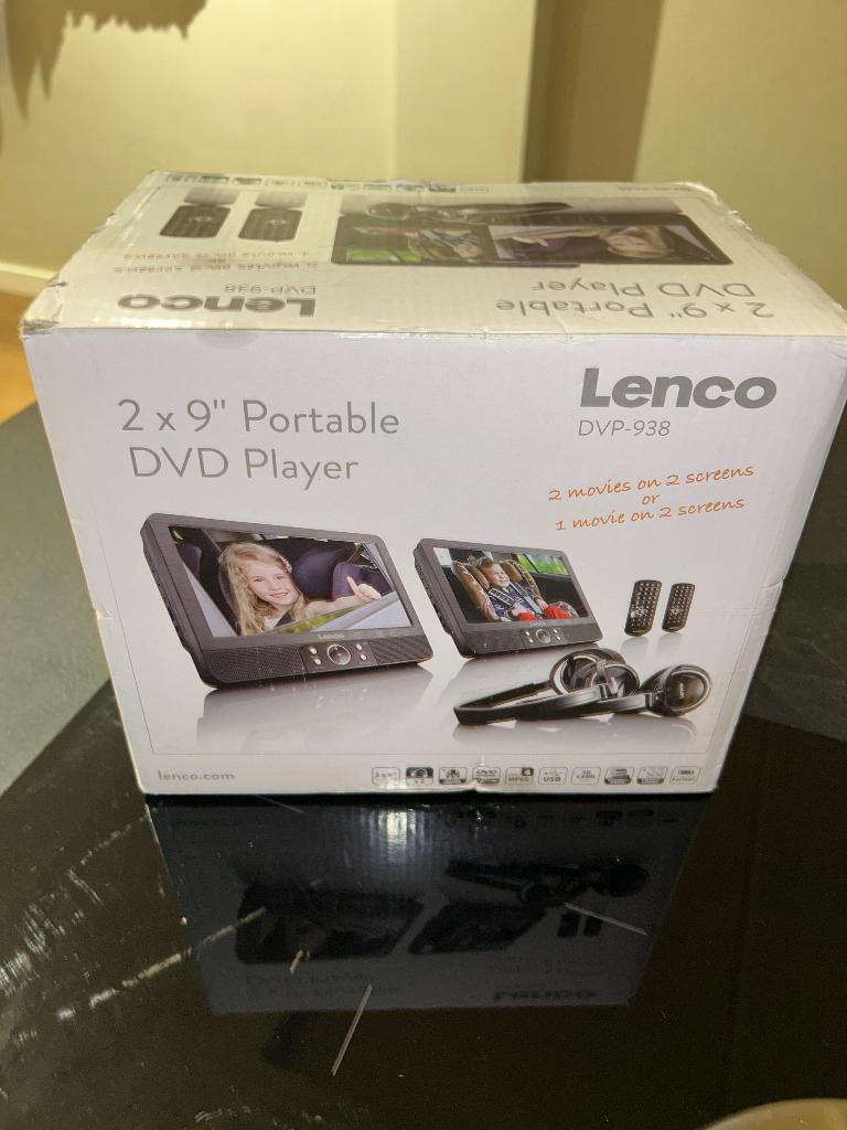 Portable dvd spelers, Ophalen of Verzenden, Zo goed als nieuw, Overige merken, Draagbaar