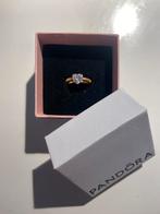 Pandora ring met hart, Ophalen of Verzenden, Dame, Goud, Zilver