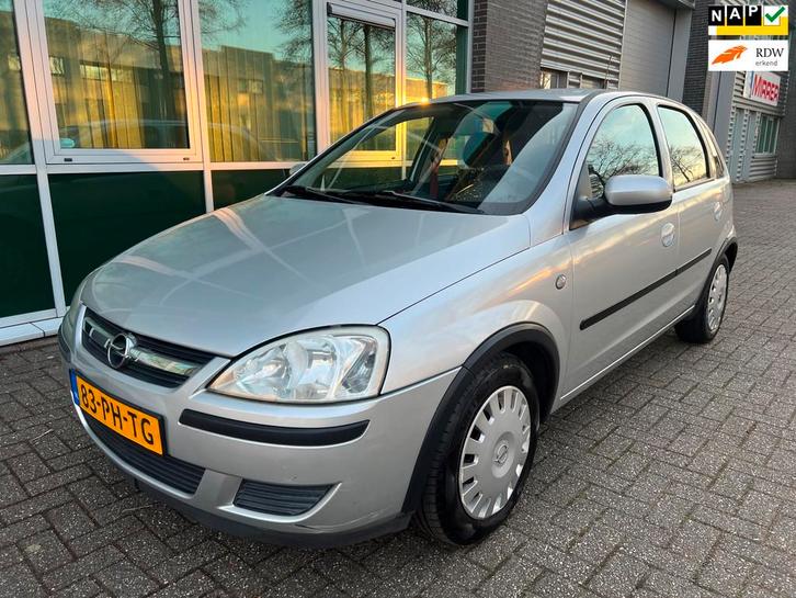 Opel Corsa 1.2-16V Enjoy - NIEUWE APK - 88.000KM NAP !, Auto's, Opel, Bedrijf, Te koop, Corsa, ABS, Airbags, Elektrische ramen