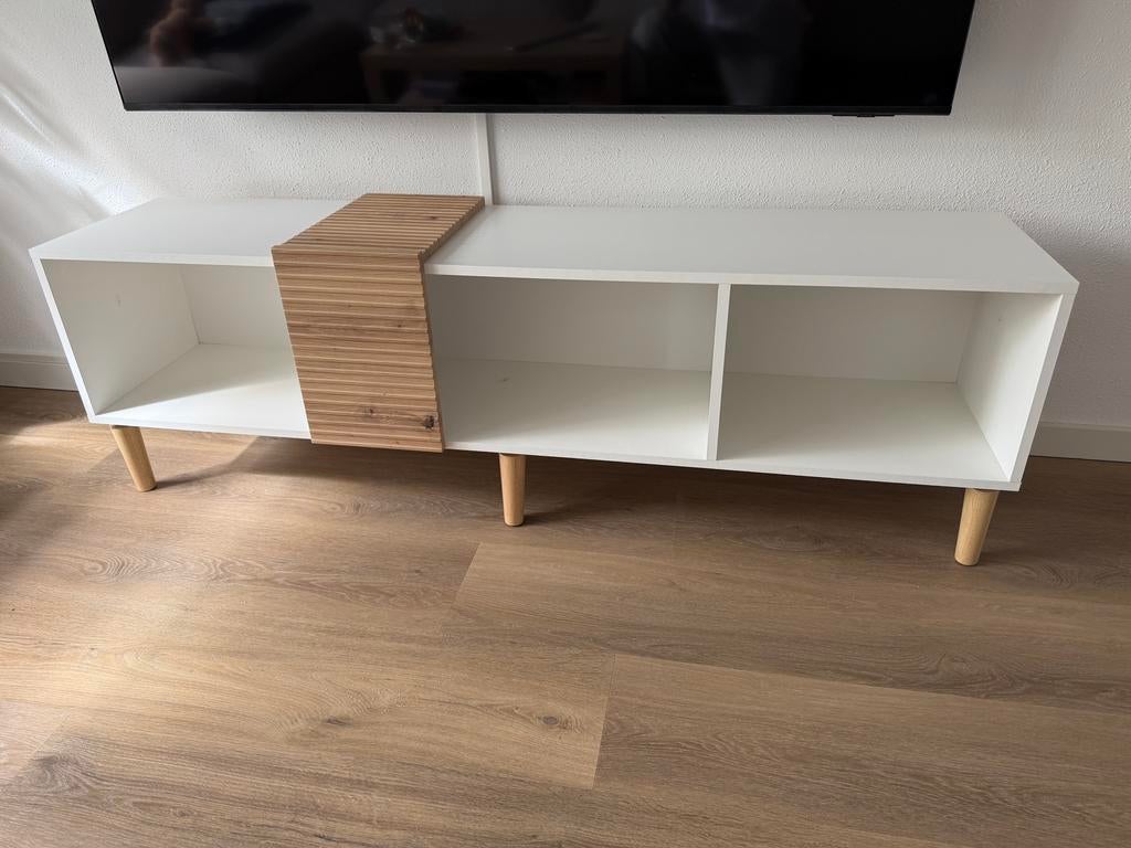 Tv meubel, Ophalen, Zo goed als nieuw, 25 tot 50 cm, Minder dan 100 cm