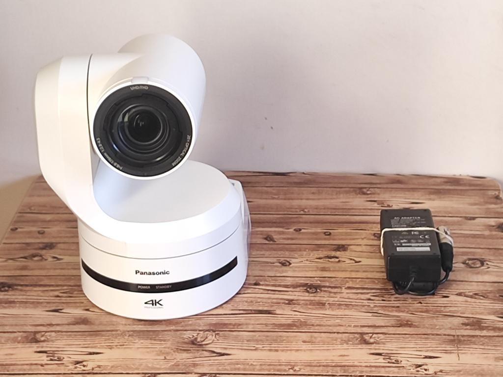 Panasonic AW UE150 4K60 Live Streaming WEBTV PTZ IP Camera, Verzenden, Zo goed als nieuw