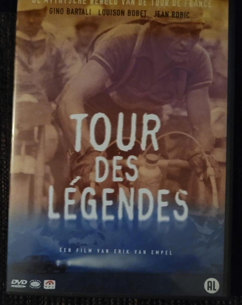 Tour des légendes tour de france erik van empel, Alle leeftijden, Ophalen of Verzenden, Zo goed als nieuw