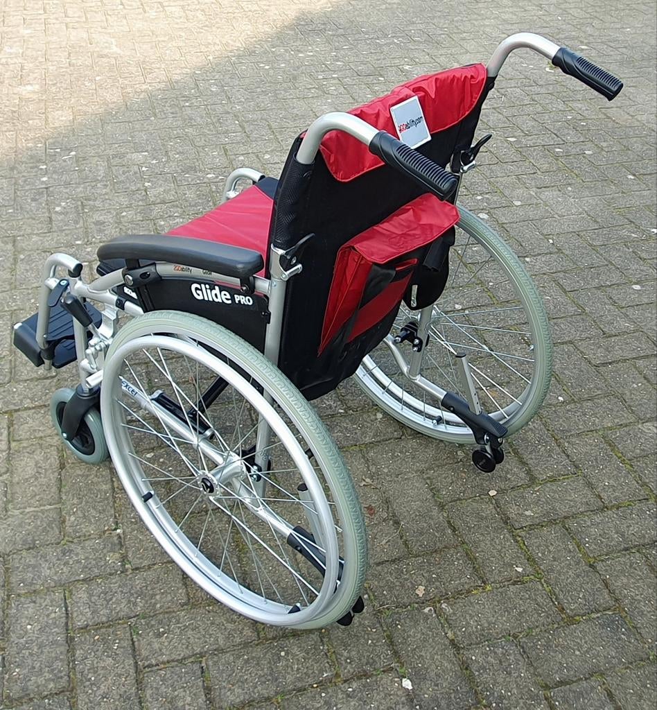 Lichtgewicht rolstoel Excel Gilde Pro NIEUW, Excel Gilde Pro, Excel Gilde Pro, Nieuw, Duwrolstoel