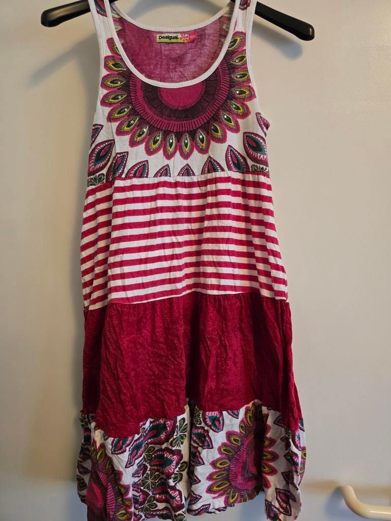 Desigual jurkje maat 11/12, Ophalen of Verzenden