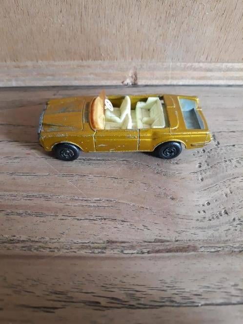 Matchbox 69 Rolls Royce silver shadow coupe uit 1969, Ophalen of Verzenden