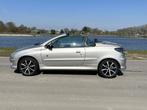 Peugeot 206 CC 1.6-16V Roland Garros Clima, radio, Voorwielaandrijving, Gebruikt, 4 cilinders, Cabriolet