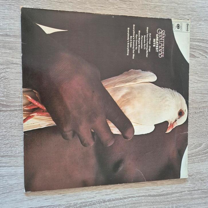 Santana - Santana's Greatest Hits LP, Cd's en Dvd's, Vinyl | Pop, Gebruikt, 1960 tot 1980, 12 inch, Ophalen of Verzenden