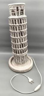 Grote Toren van Pisa staande lamp- Jaren 1970, Ophalen, Zo goed als nieuw, Klassiek, Minder dan 100 cm