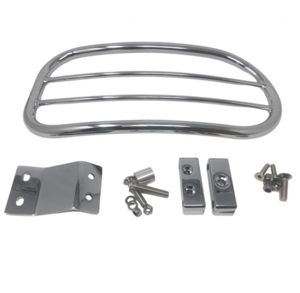 Solo rek – chroom – Suzuki VL800 / C800, Ophalen of Verzenden, Nieuw