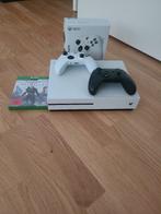 Xbox One S, Spelcomputers en Games, Spelcomputers | Xbox One, Ophalen, Met 2 controllers, Xbox One S, Zo goed als nieuw