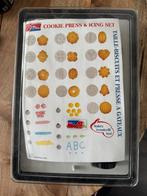 Koekjespistool en Icing Set - Nieuwstaat, Ophalen of Verzenden, Zo goed als nieuw