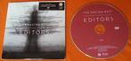 Editors - The Racing Rats video + VPRO Lowlands session dvd, Alle leeftijden, Ophalen of Verzenden, Gebruikt, Muziek en Concerten