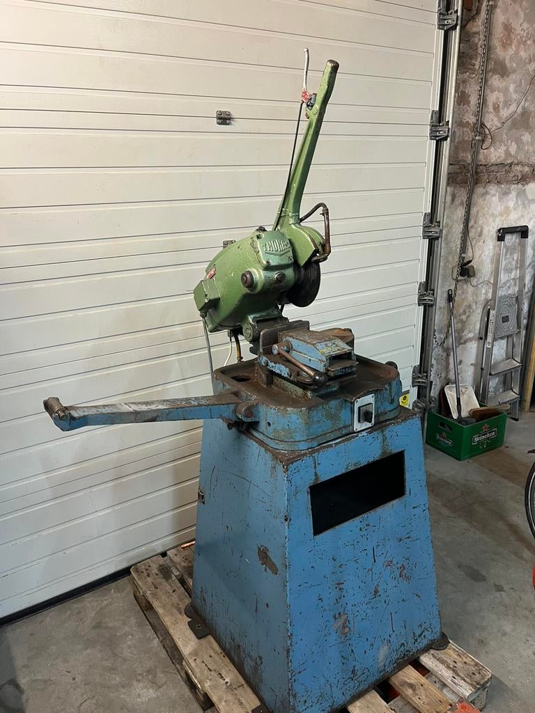 Thomas metaalafkortzaag, Ophalen, Gebruikt, 70 mm of meer, Ureterp