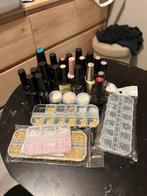 Nagel spullen + nagel afzuiger, Ophalen of Verzenden, Gebruikt, Handen en Nagels