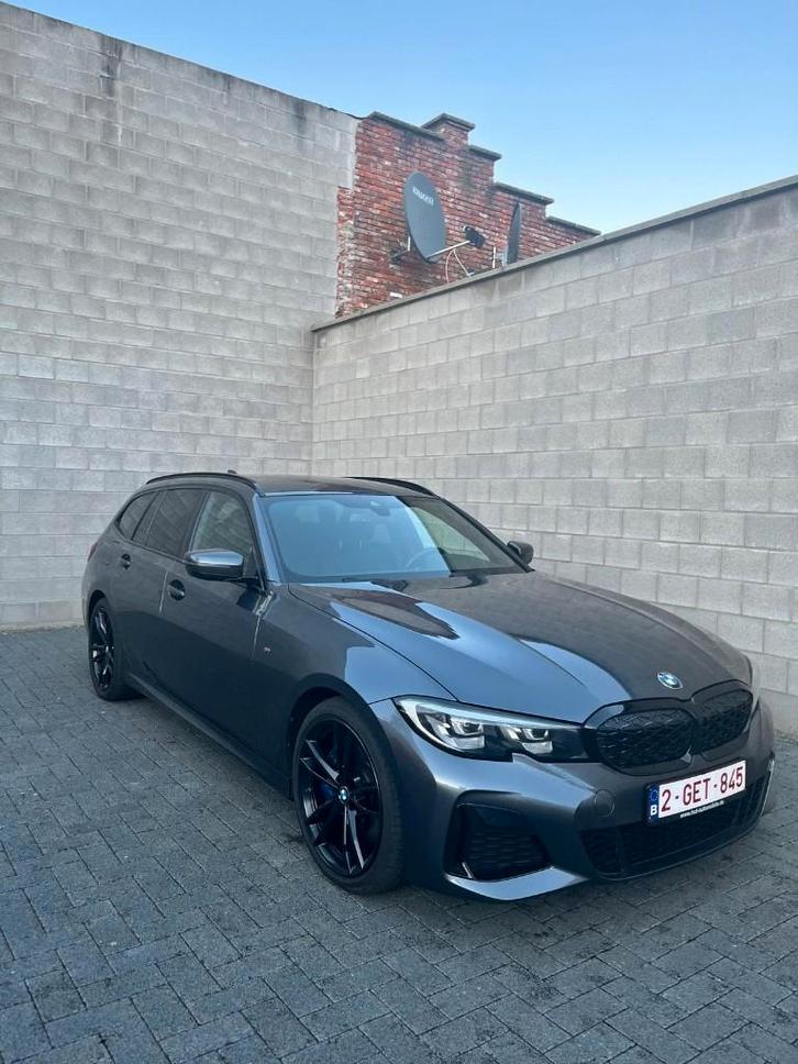 BMW M340D TOURING G21 2021, Auto's, BMW, Particulier, 3-Serie, 4x4, Airbags, Airconditioning, Android Auto, Apple Carplay, Bluetooth