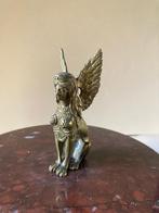 Grand Tour  Bronzen Sfynx, Ophalen of Verzenden