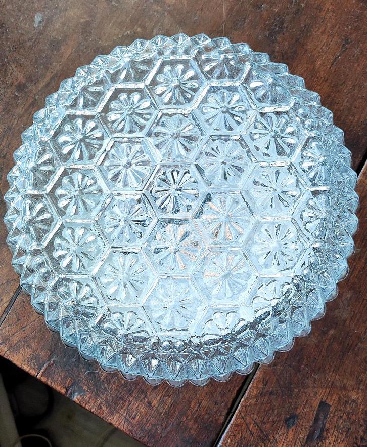 Plafonniere Vintage Diam. 24 cm., Antiek en Kunst, Curiosa en Brocante, Ophalen