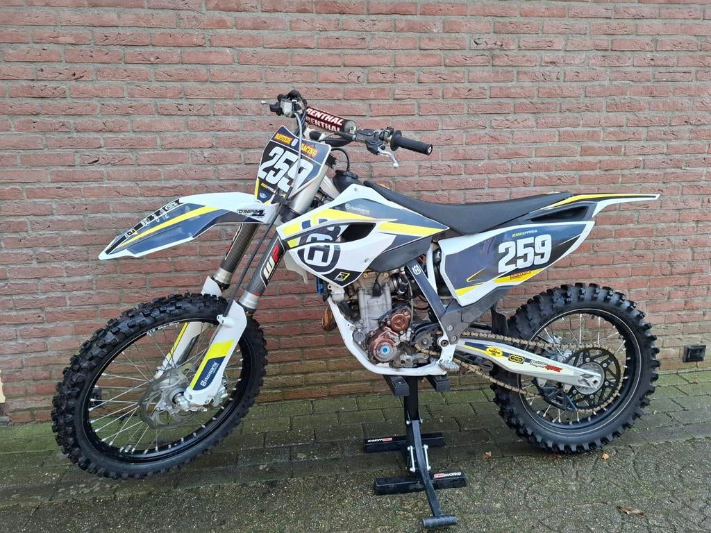 Husqvarna FC 250 2015 nette, originele motor!, Motoren, Motoren | Husqvarna, 250 cc, Particulier, Crossmotor, 1 cilinder