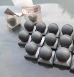 12 paalkappen, Tuin en Terras, Ophalen of Verzenden, Zo goed als nieuw, Minder dan 180 cm, Palen