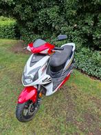 Sym Jet 4 Snorscooter 2 Takt (4228KM), Ophalen, Tweetakt, Overige modellen, Zo goed als nieuw