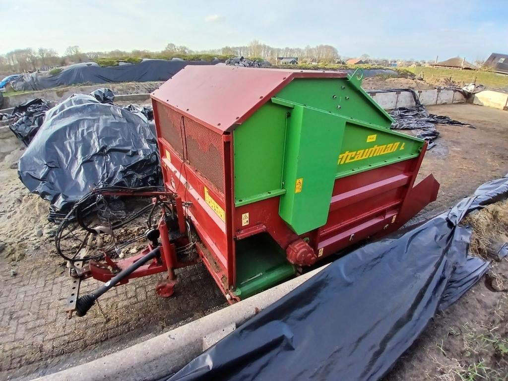 Straumann blokkenwagen, Ophalen of Verzenden
