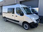 Renault Master 2.3 dCi buscamper L2H2 2018 - Ombouw 2026, Overige merken, Chemisch toilet, Buscamper of Camperbus, Tot en met 2