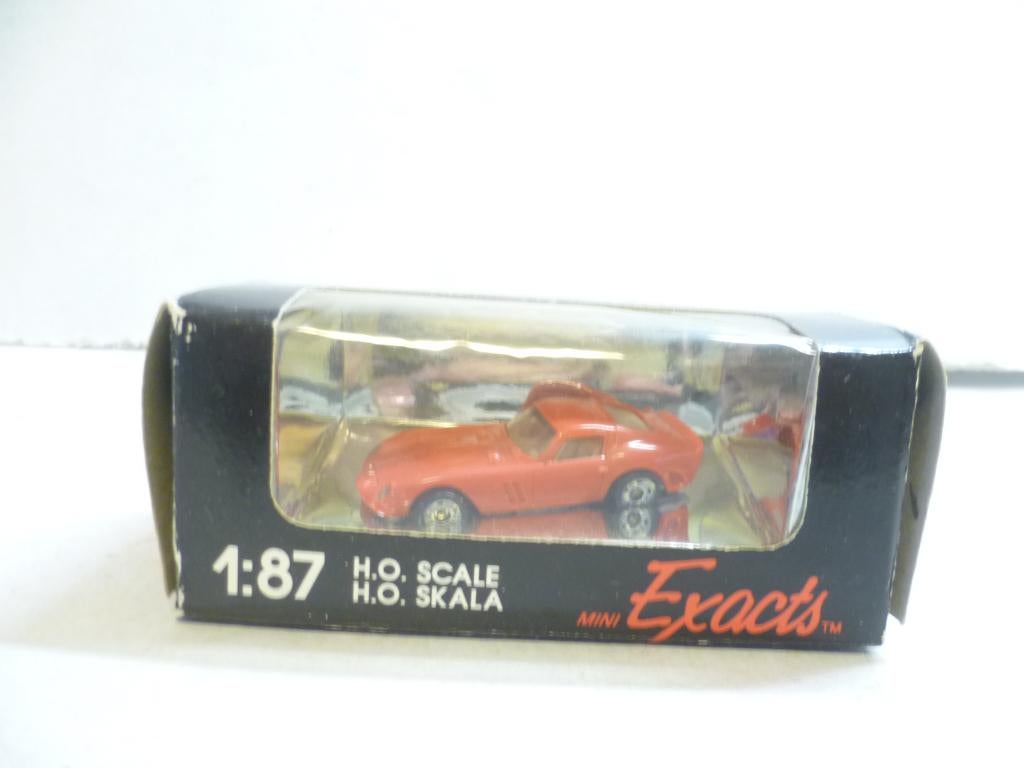 Monogram Exacts nr 2039 uit 1989 Ferrari 250 GTO 1962 1:87, Ophalen of Verzenden, Nieuw, Auto, Overige merken