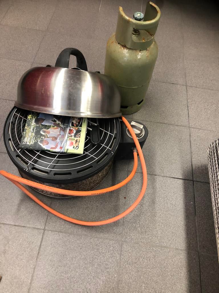 Gas barbecue Cobb, Tuin en Terras, Ophalen, Gebruikt