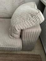 Bank met poef, Huis en Inrichting, Ophalen, Gebruikt, 75 tot 100 cm, 200 tot 250 cm