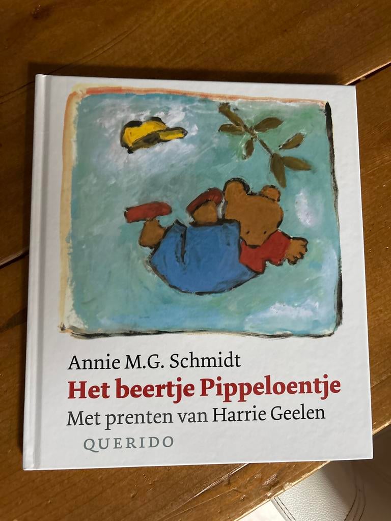 Het beertje Pippeloentje - Annie M.G. Schmidt, Boeken, Ophalen, Zo goed als nieuw, Sprookjes