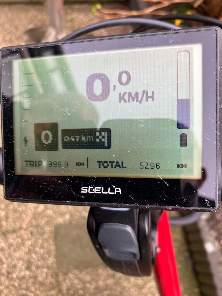 Ebike Stella Vicenza, Fietsen en Brommers, Fietsaccessoires | Fietscomputers, Zo goed als nieuw, Ophalen